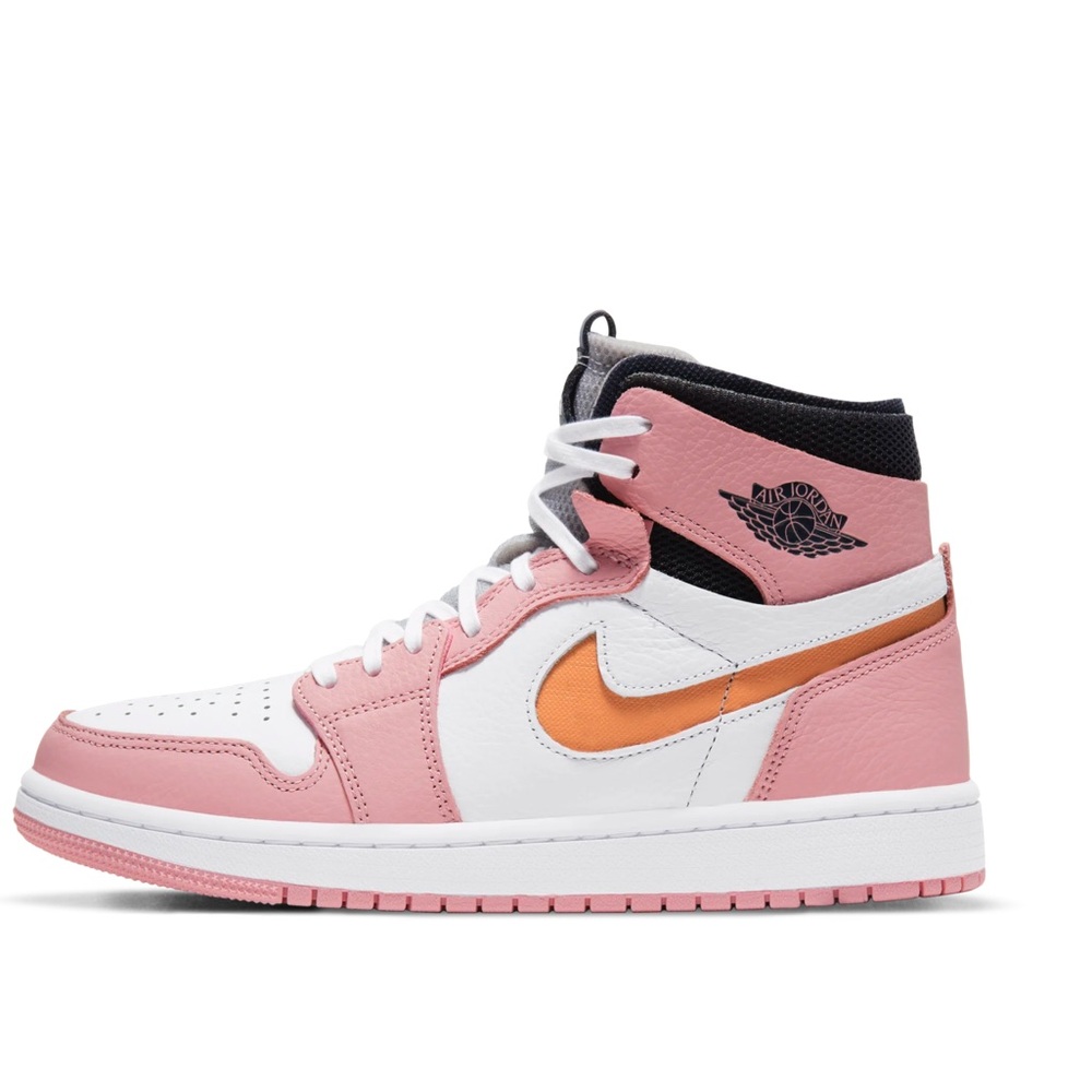 Women's Air Jordan 1 Zoom in Pink Glaze